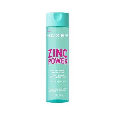 ZINC POWER- TONIC LOTION (TÓNICO PURIFICANTE Y CONTROL DE BROTES)